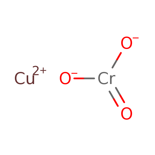 [O-][Cr](=O)[O-].[Cu+2]