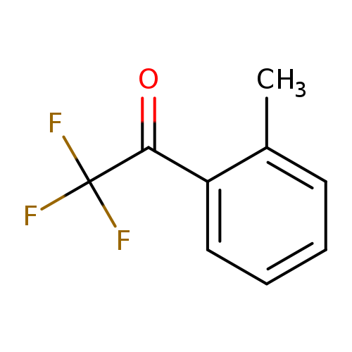 Cc1ccccc1C(=O)C(F)(F)F