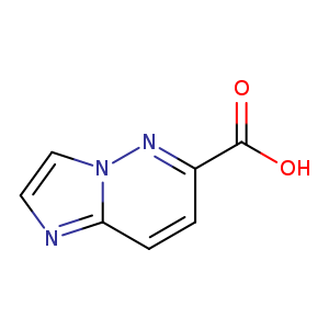 OC(=O)c1ccc2n(n1)ccn2