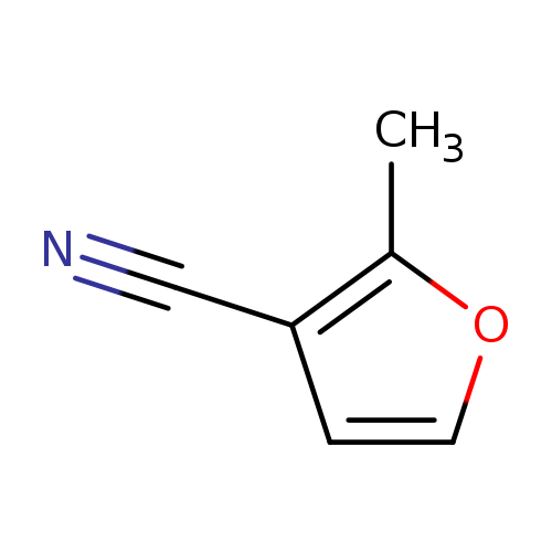 Cc1occc1C#N