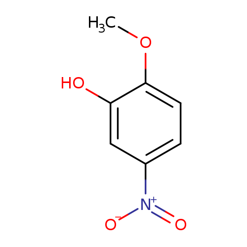 COc1ccc(cc1O)[N+](=O)[O-]