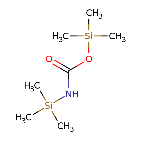 O=C(O[Si](C)(C)C)N[Si](C)(C)C