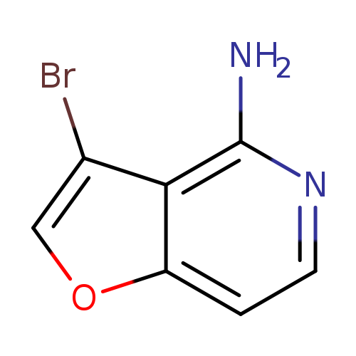 Brc1coc2c1c(N)ncc2