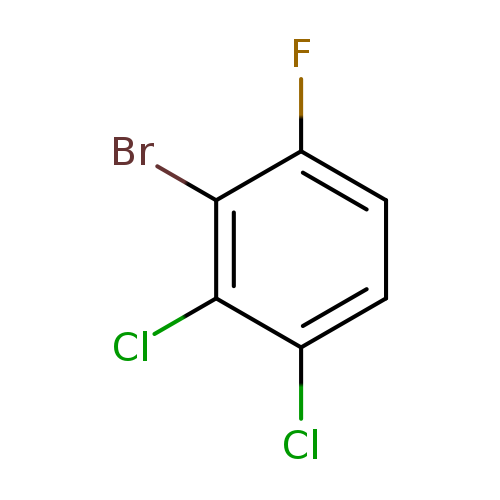 Clc1ccc(c(c1Cl)Br)F