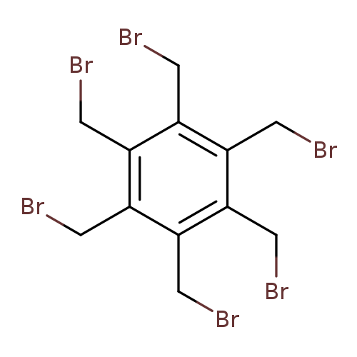 BrCc1c(CBr)c(CBr)c(c(c1CBr)CBr)CBr