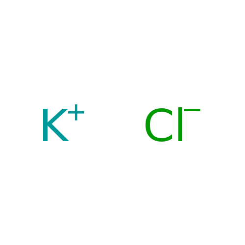 [Cl-].[K+]