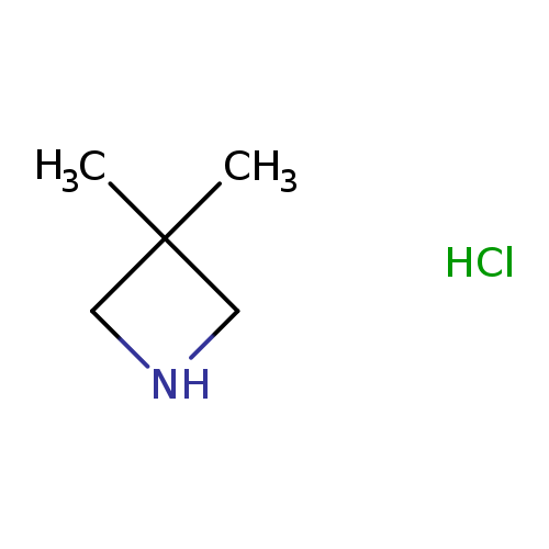 CC1(C)CNC1.Cl