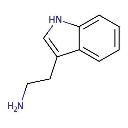 NCCc1c[nH]c2c1cccc2