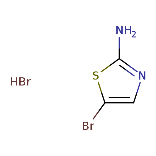 Brc1cnc(s1)N.Br