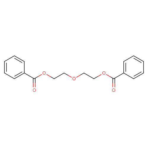 O=C(c1ccccc1)OCCOCCOC(=O)c1ccccc1