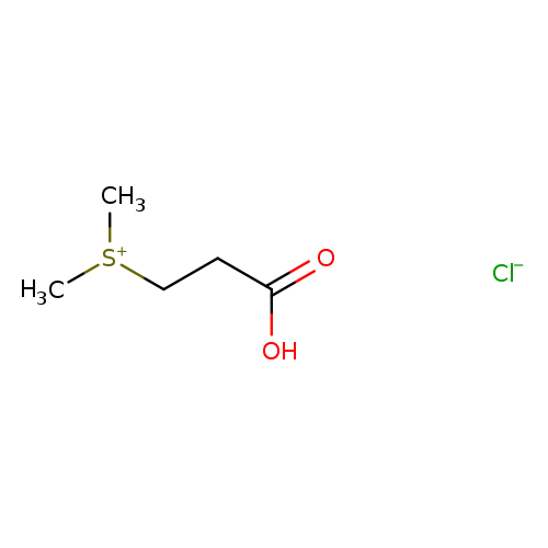 C[S+](CCC(=O)O)C.[Cl-]