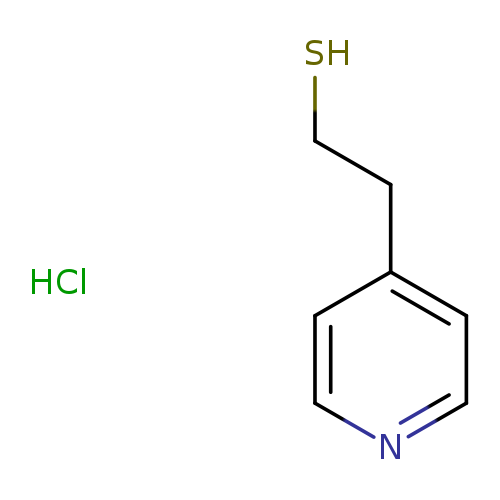 SCCc1ccncc1.Cl