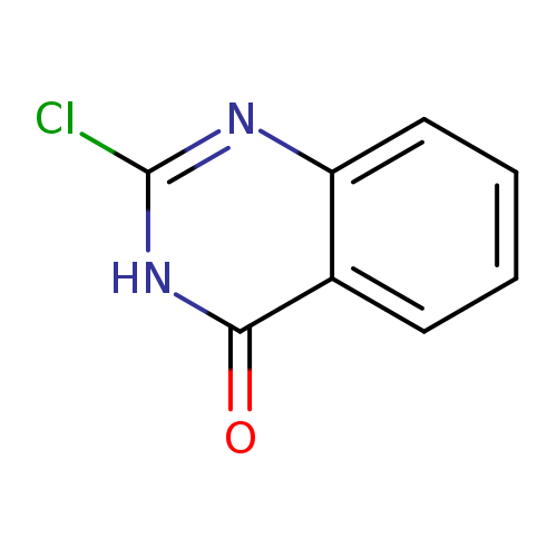 Clc1nc2ccccc2c(=O)[nH]1