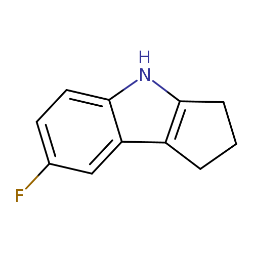 Fc1ccc2c(c1)c1CCCc1[nH]2