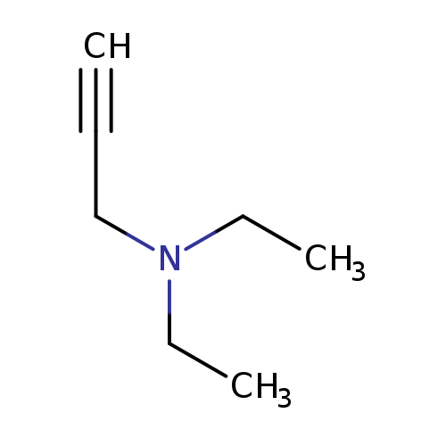 CCN(CC#C)CC