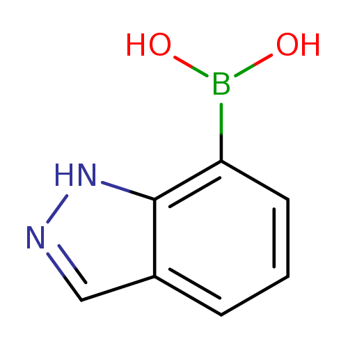 OB(c1cccc2c1[nH]nc2)O