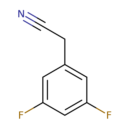 N#CCc1cc(F)cc(c1)F