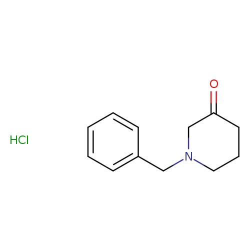 O=C1CCCN(C1)Cc1ccccc1.Cl