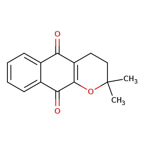 O=C1C2=C(CCC(O2)(C)C)C(=O)c2c1cccc2