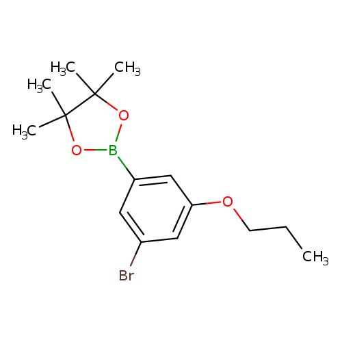 CCCOc1cc(Br)cc(c1)B1OC(C(O1)(C)C)(C)C