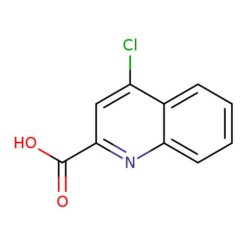 OC(=O)c1cc(Cl)c2c(n1)cccc2