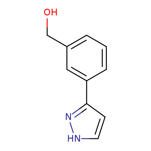 OCc1cccc(c1)c1n[nH]cc1