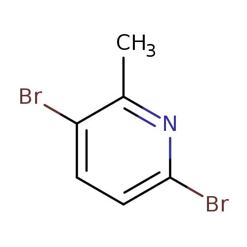 Brc1ccc(c(n1)C)Br