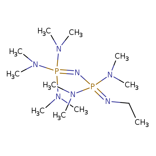 CCN=P(N(C)C)(N(C)C)N=P(N(C)C)(N(C)C)N(C)C