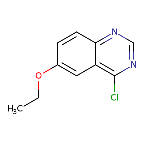 CCOc1ccc2c(c1)c(Cl)ncn2