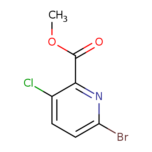 COC(=O)c1nc(Br)ccc1Cl