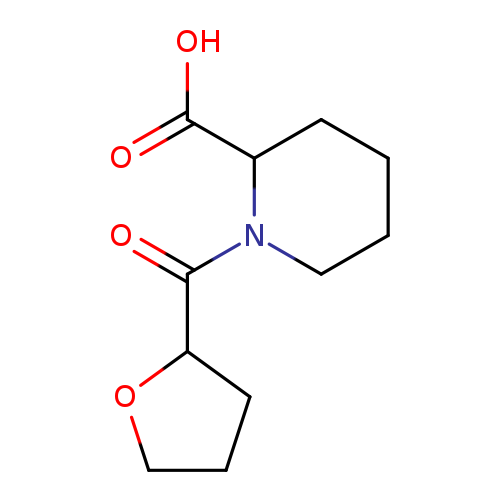 O=C(N1CCCCC1C(=O)O)C1CCCO1