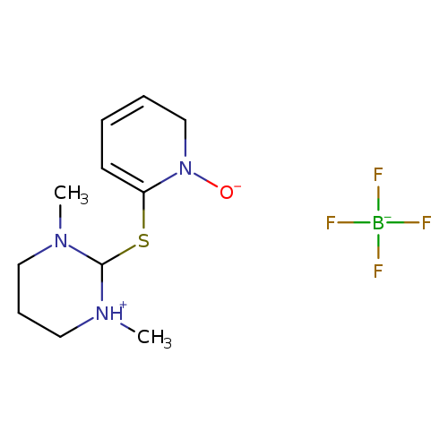 F[B-](F)(F)F.CN1CCC[NH+](C1SC1=CC=CCN1[O-])C