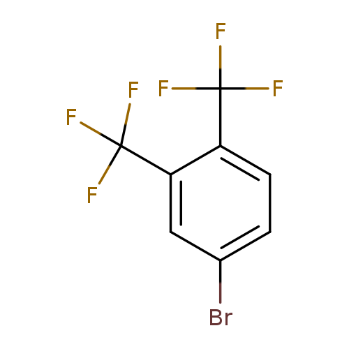 Brc1ccc(c(c1)C(F)(F)F)C(F)(F)F
