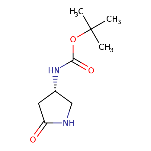 O=C1NC[C@H](C1)NC(=O)OC(C)(C)C