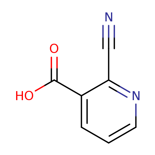 N#Cc1ncccc1C(=O)O