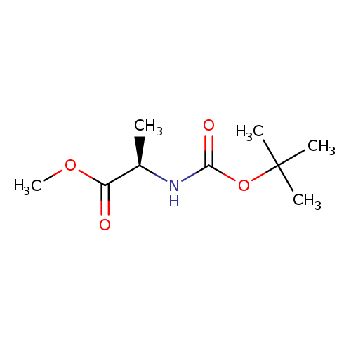 COC(=O)[C@H](NC(=O)OC(C)(C)C)C