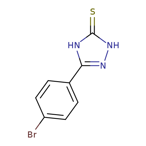 Brc1ccc(cc1)c1n[nH]c(=S)[nH]1