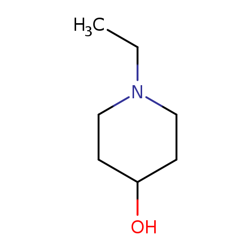 CCN1CCC(CC1)O