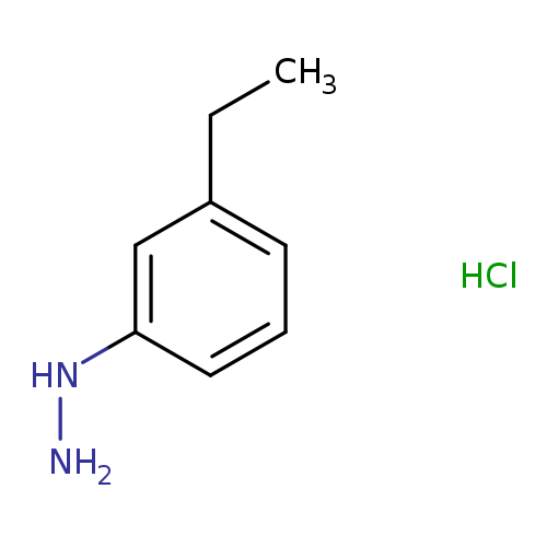 CCc1cccc(c1)NN.Cl