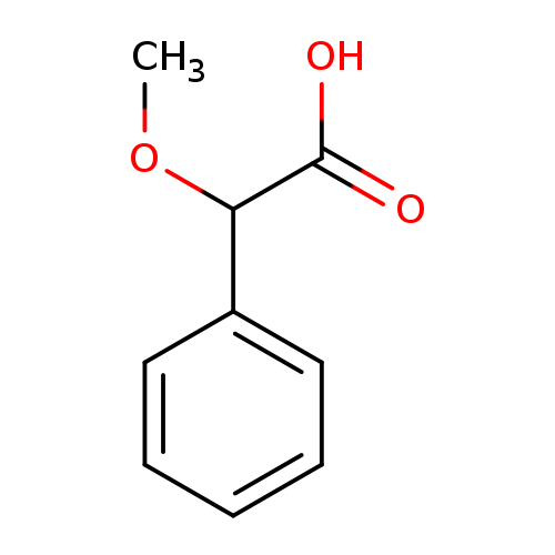 COC(c1ccccc1)C(=O)O