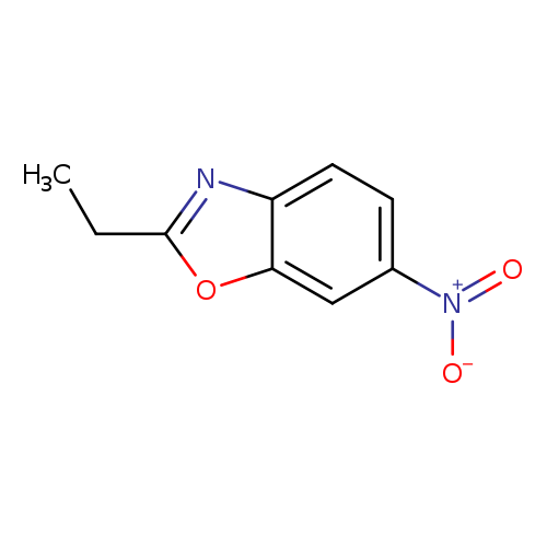 CCc1nc2c(o1)cc(cc2)[N+](=O)[O-]