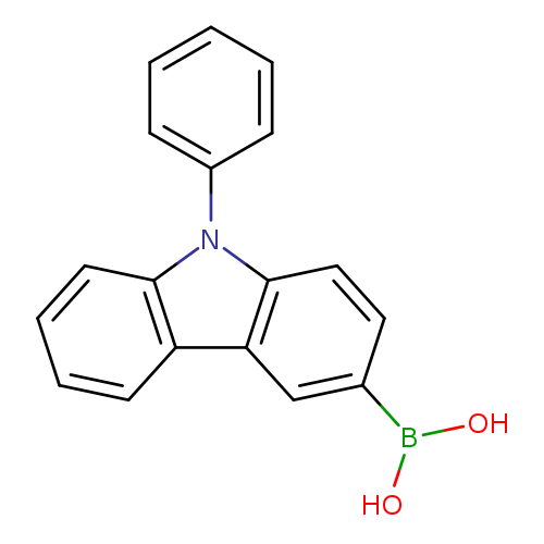 OB(c1ccc2c(c1)c1ccccc1n2c1ccccc1)O