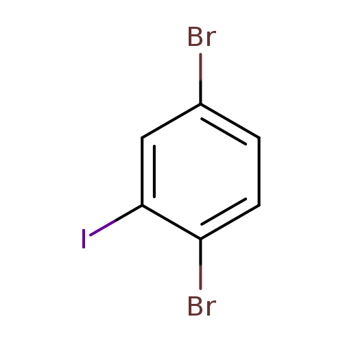 Brc1ccc(c(c1)I)Br