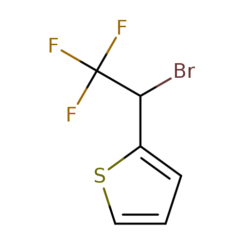 BrC(C(F)(F)F)c1cccs1