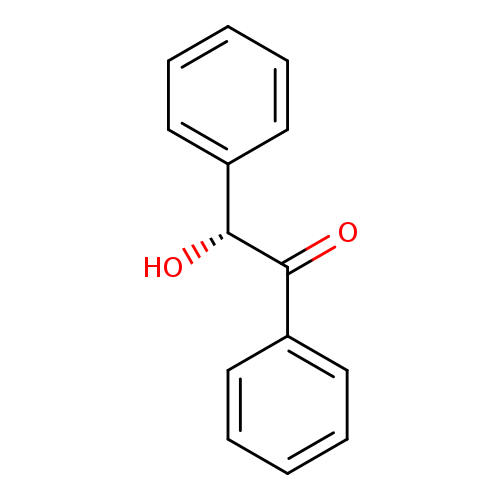 O[C@@H](C(=O)c1ccccc1)c1ccccc1