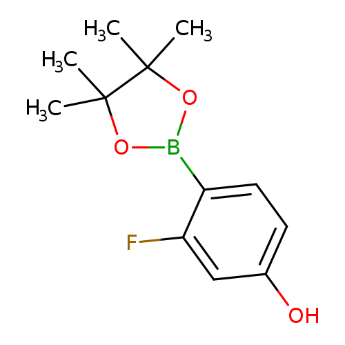 Oc1ccc(c(c1)F)B1OC(C(O1)(C)C)(C)C