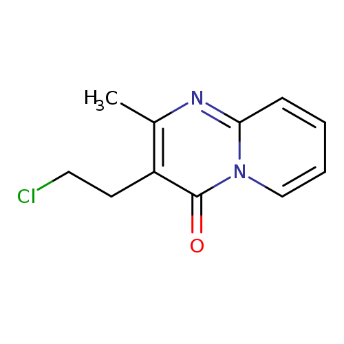 ClCCc1c(C)nc2n(c1=O)cccc2