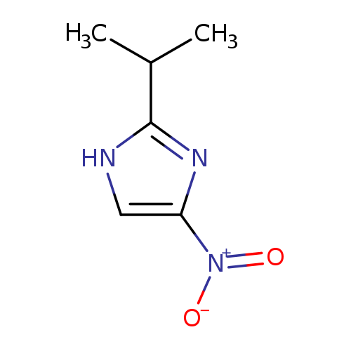 CC(c1[nH]cc(n1)[N+](=O)[O-])C