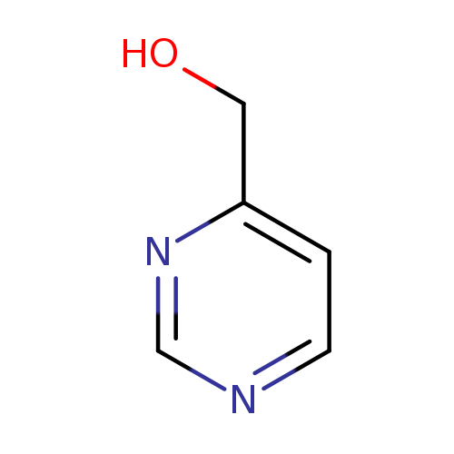 OCc1ccncn1