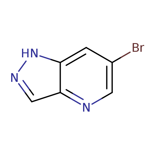 Brc1cc2[nH]ncc2nc1